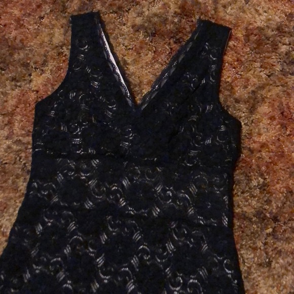 Forever 21 Black Lace Dress - Picture 2 of 5